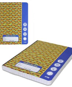 5 Cahiers de 200 Pages