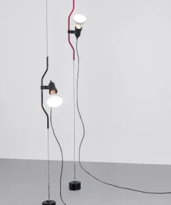 Lampe Parentesi par Achille Castiglioni - Flos