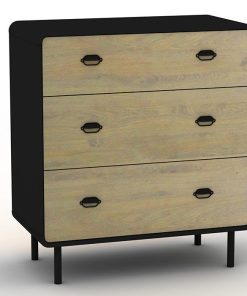 Commode 3 Tiroirs Sixties