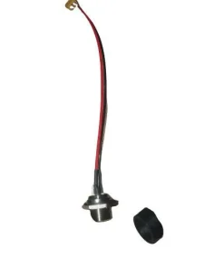 Port de Charge GX16-3 (Ancienne Génération) avec Capuchon et Ecrou pour Trottinette Electrique Teverun Blade Mini
