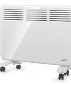 1 500 W Blanc – écran numérique – programmation quotidienne et hebdomadaire – ki