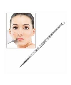 Extracteur De Point Noir Et Comédons (graisses) – Argent