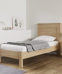 Lit 90x190cm Munique Hêtre