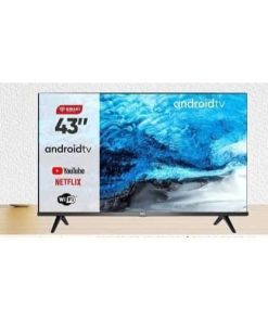 SMART TECHNOLOGY TV SMART TV LED 43 Pouces Décodeur Intégré – WIFI – Android