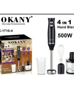 Mélangeur Plongeant Multifonction 4 En 1