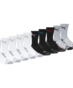 PUMA - Lot de 10 paires de chaussettes