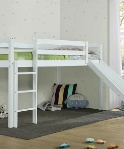 Lit Enfant avec Toboggan Sasa 90x190cm