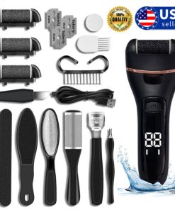 Kit de Lime électrique rechargeable pour les pieds