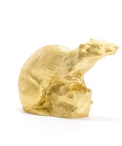 Sculpture "Rat de Château" d'Ottmar Hörl