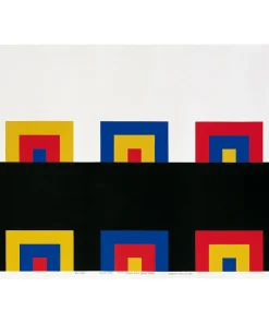 Sérigraphie Le Porte  par Enzo Mari - Danese Milano