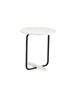 Table Basse Ronde Toto Guéridon Ø 45 cm par Zanotta