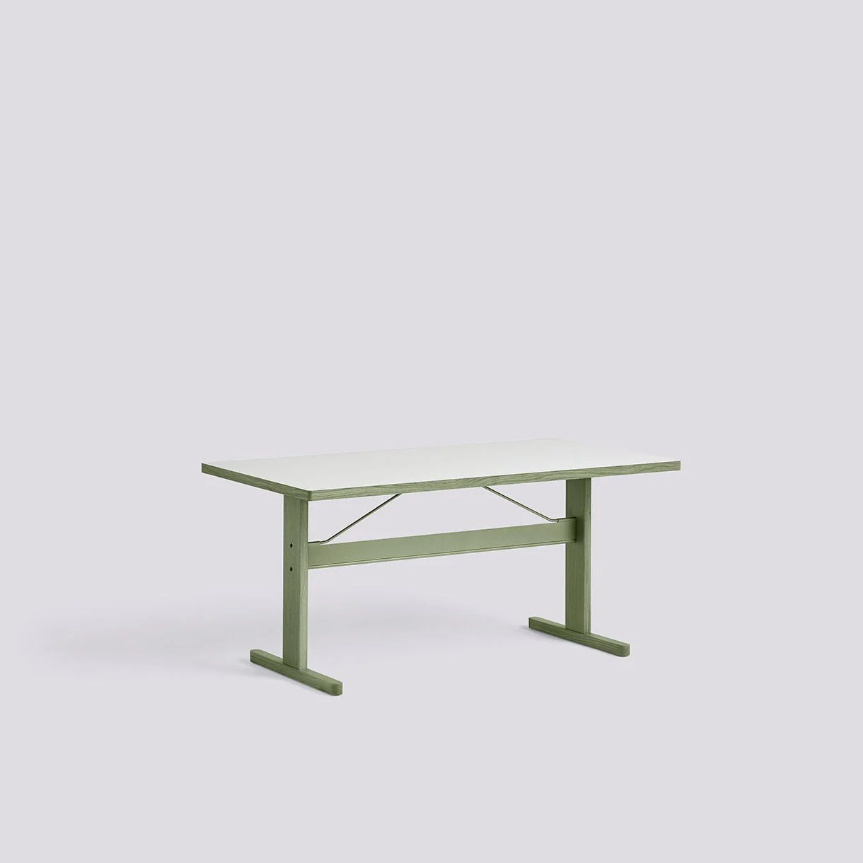 Table à manger rectangulaire Passerelle L 160 - Hay