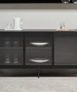 Buffet Bas 3 Portes 3 Tiroirs Blur