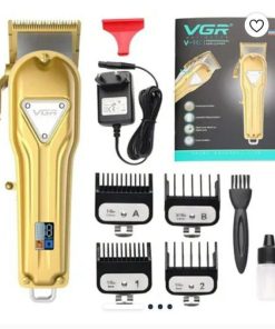 VGR V-140 Tondeuse Professionnelle Rechargeable