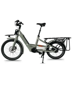 Vélo Électrique Cargo Granville Long Tail : Ultra Pratique et Endurant
