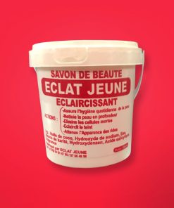 Savon de beaute eclat jeune eclaircissant