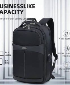 Wiersoon – Sac à Dos étanche Pour Ordinateur Portable