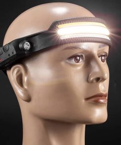 Lampe Frontale – Noir