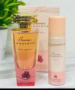 Berries Weekend Pink Eau de parfum pour femme 100ml