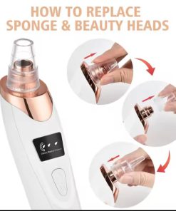 Aspirateur de pores anti-points noirs