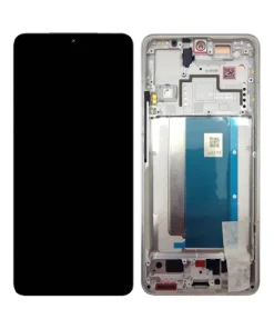 Écran LCD + Tactile Avec Cadre Xiaomi Poco F6 Pro (23113RKC6G) – 5600150N1100 – Blanc