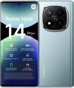 Xiaomi Redmi Note 14 Pro+ 5G 12Go 512Go Vert