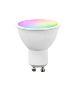 Ampoule LED Connectée Wifi GU10 5W RGBW