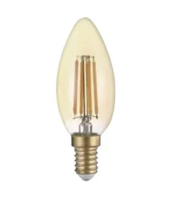 Ampoule LED E14 Filament 4W C35 Bougie