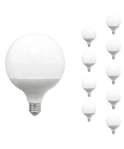 Ampoule LED E27 18W 220V G95 300° (Pack de 10)