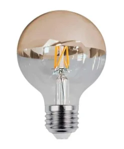 Ampoule LED E27 Filament 4W G95 Avec Reflet
