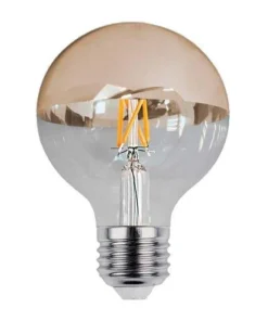Ampoule LED E27 Filament 7W G95 Reflet Or
