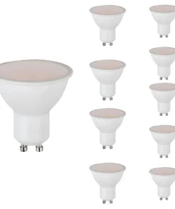 Ampoule LED GU10 4.5W (Pack de 10)