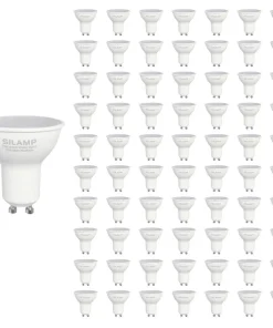 Ampoule LED GU10 6W 220V SMD2835 PAR16 10LED 100° (Pack de 100)