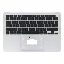 Top Cover Apple Macbook Air 13 pouces – A2337 – Avec clavier – Version QWERTZ – Argent