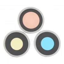 Objectif photo iPhone 16 Pro/iPhone 16 Pro Max – Avec bague – Blanc