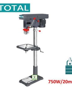 Perceuse à Colonne 750W / 20mm – TOTAL TDP207502