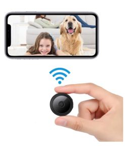 Mini caméra caché enregistreur petite, Full HD 1080 P micro caméra de surveillance WIFI