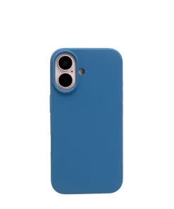 Coque Livon iPhone 15 SoftSkin – Denim Blue
