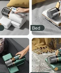 Aspirateur de lit sans fil, aspirateur de matelas sans fil 3 en 1