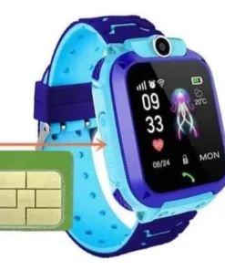 Montre Connectée Pour Enfant Avec GPS