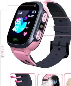 Montre Intelligente Pour Enfants GPS Et Camera Prend Carte SIM