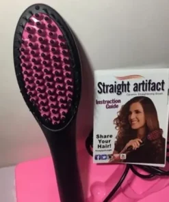 Peigne Chaud Lisseur électrique Sèche-cheveux