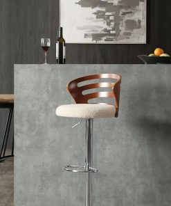 Tabouret de Bar Beige Cluizel