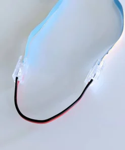 Connecteur Double pour Ruban LED COB 8mm IP44