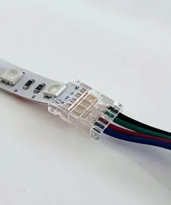 Connecteur Simple pour Ruban LED RGB 10mm IP20