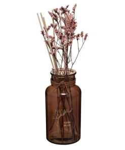 Diffuseur de Parfum Fleur de lin avec Fleurs Séchées