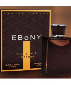 Ebony Scent Intense Eau De Parfum Homme 100ml