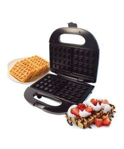 Sokany Machine À Gaufre – SK-114 – 750 W – Noir