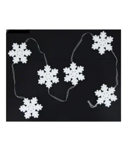 Guirlande Flocon de Neige 1.8m