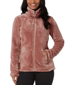 32 Degrees - Haut en peluche à fermeture éclair